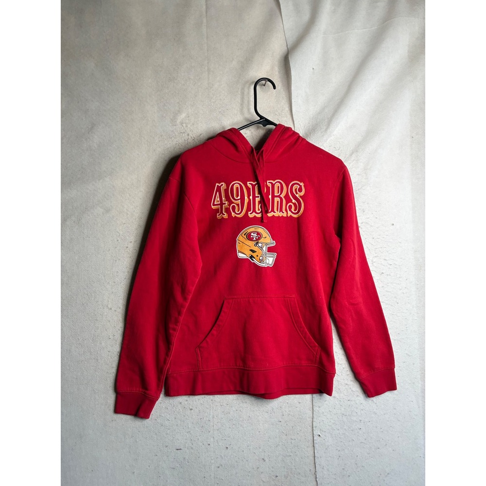 Fanatics San Francisco 49ers Nick Bosa 97 Hoodie Mens Medium Red NFL Sweatshirt